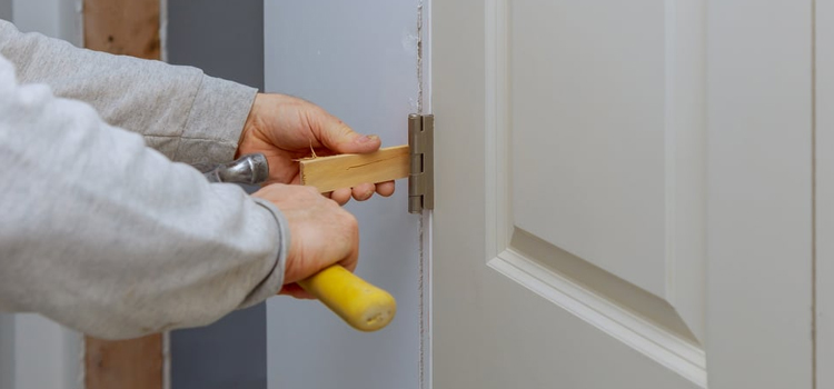 fiberglass entry door repair in Brentwood