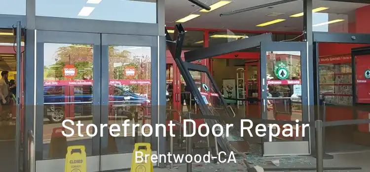  Storefront Door Repair Brentwood-CA